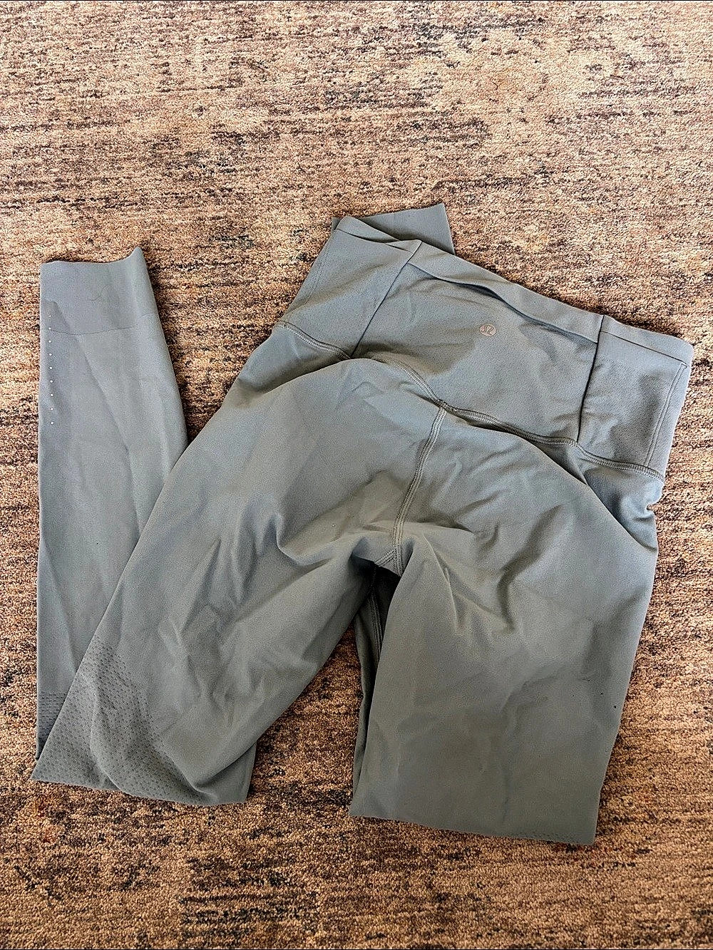 lululemon Invigorate High-Rise Tight 25" Gray Leggings